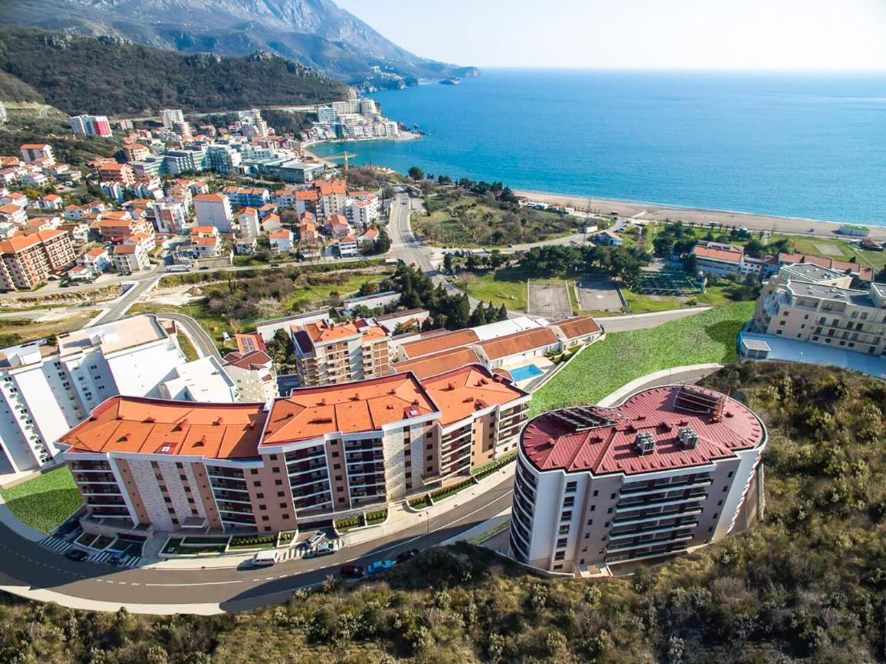 Apartment Anatolia - Mina Bečići Luaran gambar